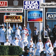 Undercover reporters and a handful of actual Klansmen at the rally.